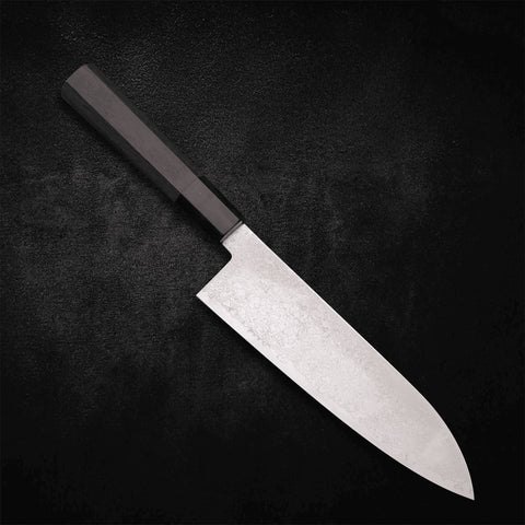 SantokuSG-2Damascus180mm-1 - Kasumi Japan