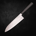 SantokuSG-2Damascus180mm-2 - Kasumi Japan
