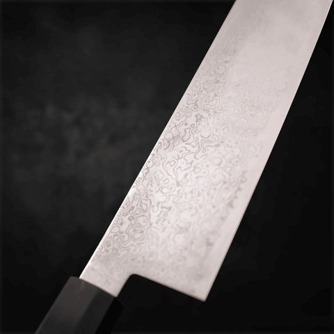 SantokuSG-2Damascus180mm-3 - Kasumi Japan