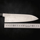 SantokuSG-2Damascus180mm-7 - Kasumi Japan