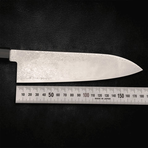 SantokuSG-2Damascus180mm-7 - Kasumi Japan