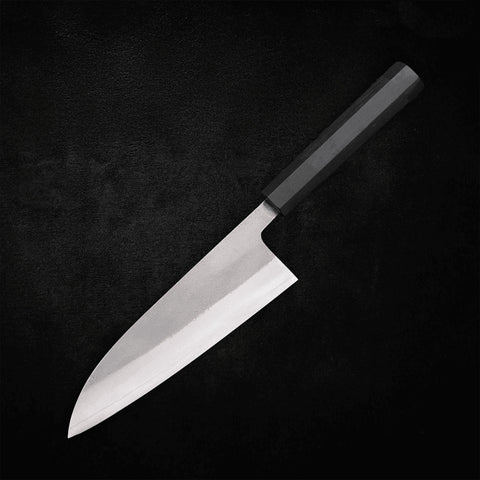 Santoku_SKD11_Nashiji_165mm_-_Lewis_Knife - Kasumi Japan