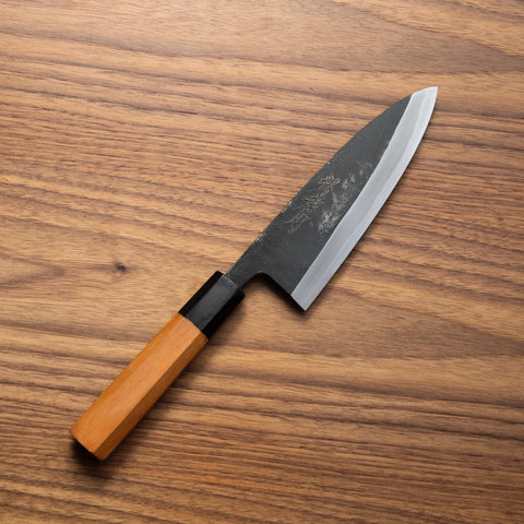 Sakai Takayuki White #2 Kurouchi Deba 150mm (5.9")
