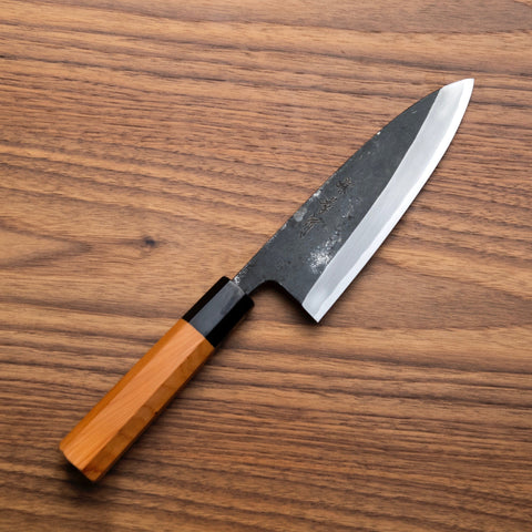 Sakai Takayuki White #2 Kurouchi Deba 165mm (6.4")