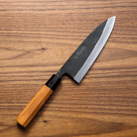 Sakai Takayuki White #2 Kurouchi Deba 180mm (7.1")