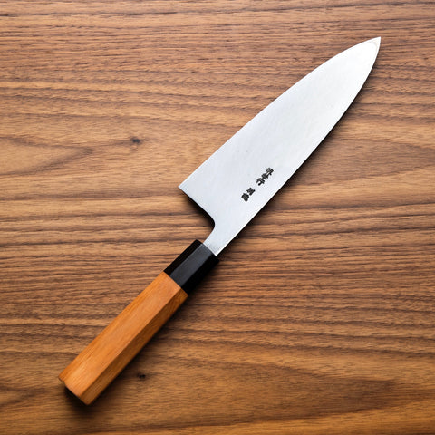 Sakai Takayuki White #2 Kurouchi Deba 180mm (7.1")