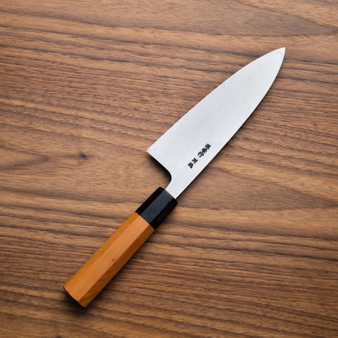 Sakai Takayuki White #2 Kurouchi Deba 150mm (5.9")
