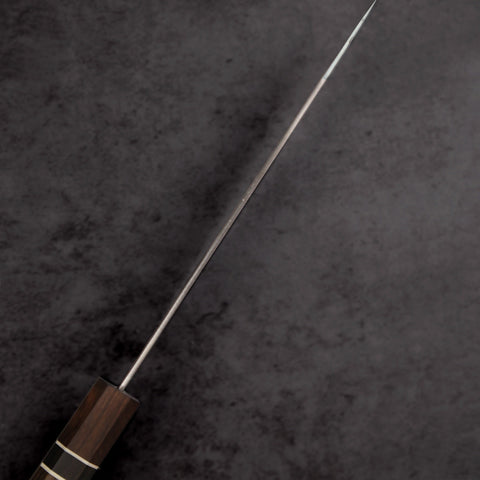 Nakiri Blue Steel Ebony Wood Handle 180mm