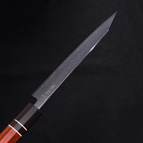 Bunka Damascus VG10 Ebony Wood Handle