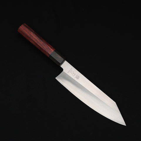 Bunka VG-10 Red Ebony Wood Handle 185mm/7.3in