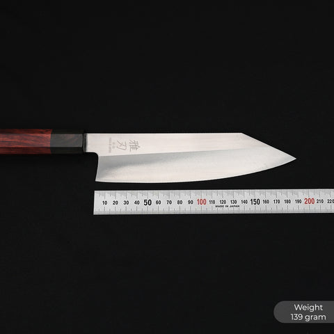 Bunka VG-10 Red Ebony Wood Handle 185mm/7.3in
