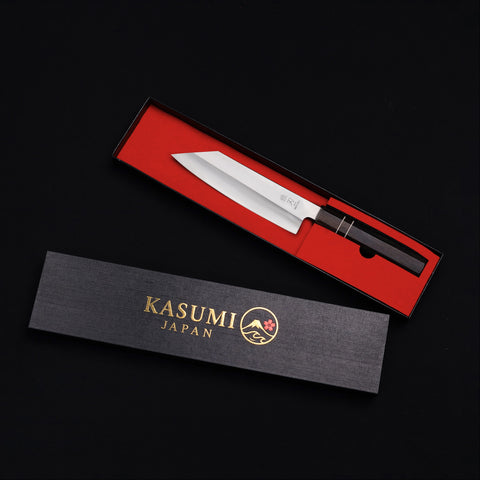 Bunka VG-10 Ebony Wood Handle Custom