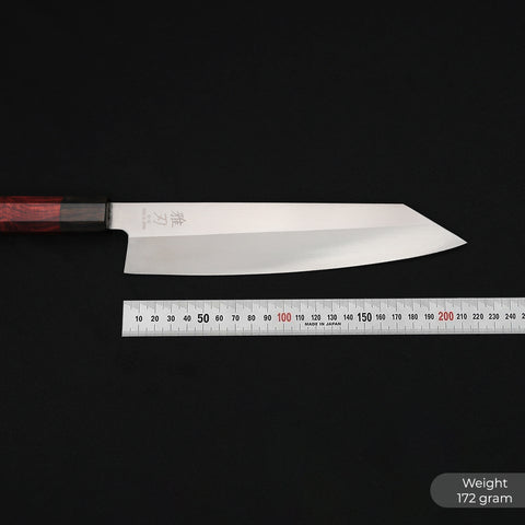 Bunka VG-10 Red Ebony Wood Handle