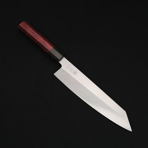 Bunka VG-10 Red Ebony Wood Handle