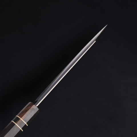 Bunka Blue Steel Ebony Wood Handle + Whetstone
