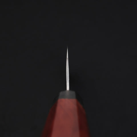 Honesuki Blue Steel Red Ebony Wood Handle 150mm/5.9in