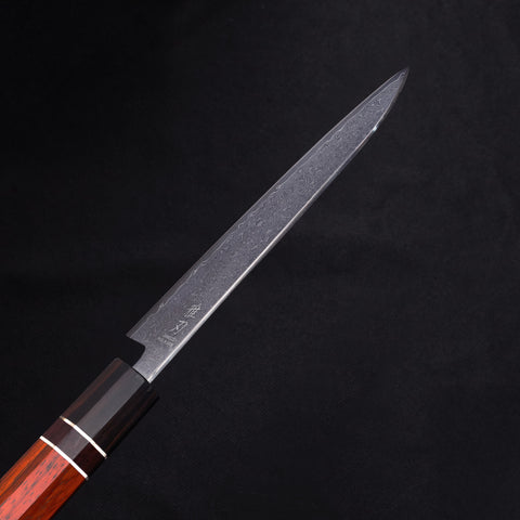 Gyuto Damascus VG10 Ebony Wood Handle + Whetstone