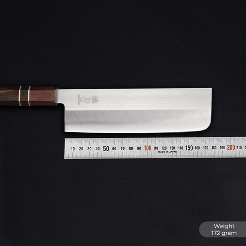 Nakiri VG-10 Ebony Wood Handle 180mm