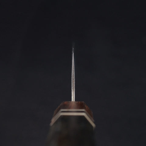 Petty Damascus VG10 Ebony Wood Handle
