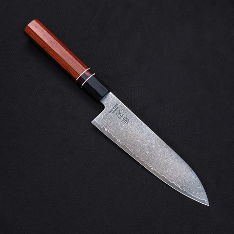 Gyuto Damascus VG10 Ebony Wood Handle