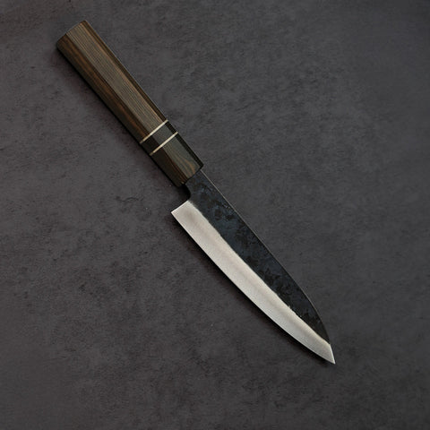 Gyuto Blue Steel Ebony Wood Handle 165mm