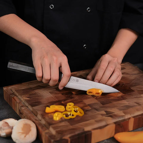 Petty VG-10 Ebony Wood Handle 140mm