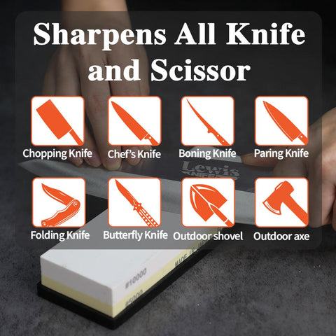 Chef’s Premium Care Bundle – Camellia Oil, Scissors & Whetstone