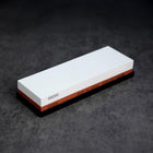 Japanese Double-sided Whetstone Include Non-slip Base - Kasumi Japan