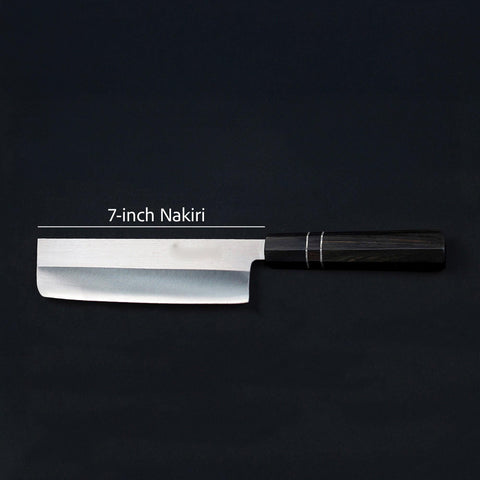 Nakiri VG-10 Ebony Wood Handle 180mm