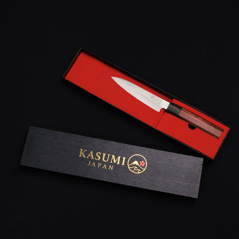 Petty VG-10 Red Ebony Wood Handle 140mm/5.5in