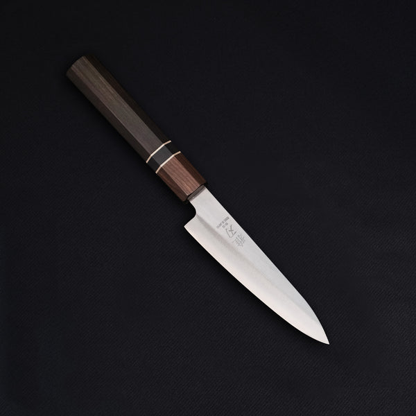 Petty VG-10 Ebony Wood Handle 140mm/5.5in – Kasumi Japan