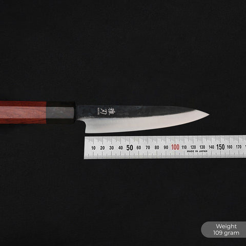 Petty Knife – Blue Steel Red Ebony Series 140mm/5.5in