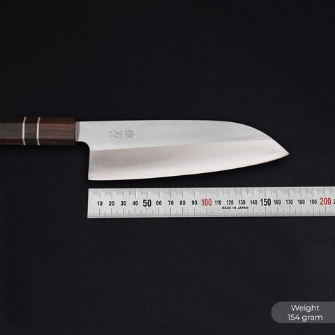 Santoku VG-10 Ebony Wood Handle 170mm/6.7in