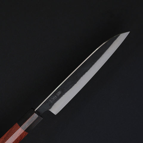 Santoku Knife – Blue Steel Red Ebony Series 170mm/6.7in