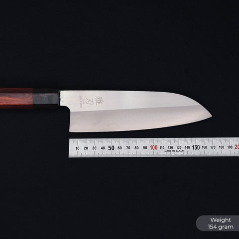5‑Piece VG-10 Red Handle Ultimate Home Cook Bundle (Gyuto, Nakiri, Petty, Santoku, Bunka)