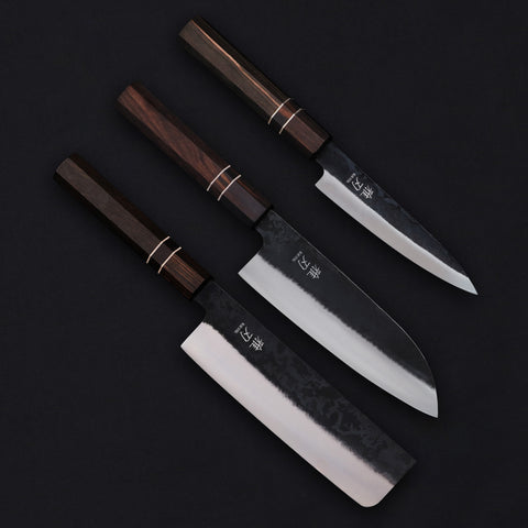 3‑Piece Family Prep Set (Gyuto, Nakiri, Petty)