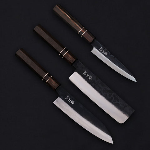 3‑Piece Family Prep Set (Gyuto, Nakiri, Petty)