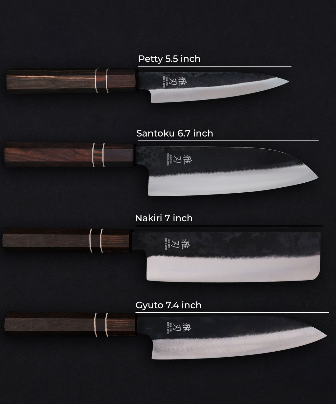 Santoku knife (三徳包丁) - KasumiJapan – Kasumi Japan