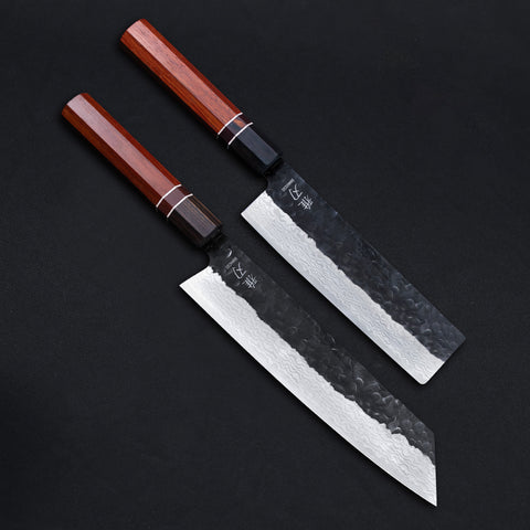 Essential Duo | Red Ebony Series | Bunka + Nakiri